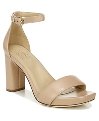 Naturalizer Joy Square Toe Ankle Strap Dress Sandals