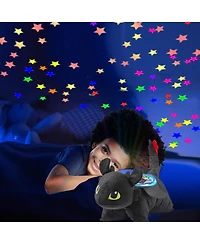 Pillow Pets Nbc Universal Toothless Sleeptime Lite Night Light Plush Toy