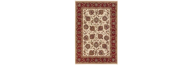 Oriental Weavers Round Area Rug, Ariana 117J Tabriz Ivory 6'