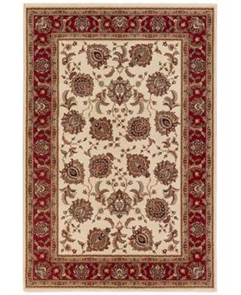 Oriental Weavers Rugs Ariana 117j Tabriz Ivory