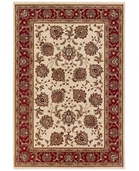 Oriental Weavers Rugs Ariana 117j Tabriz Ivory