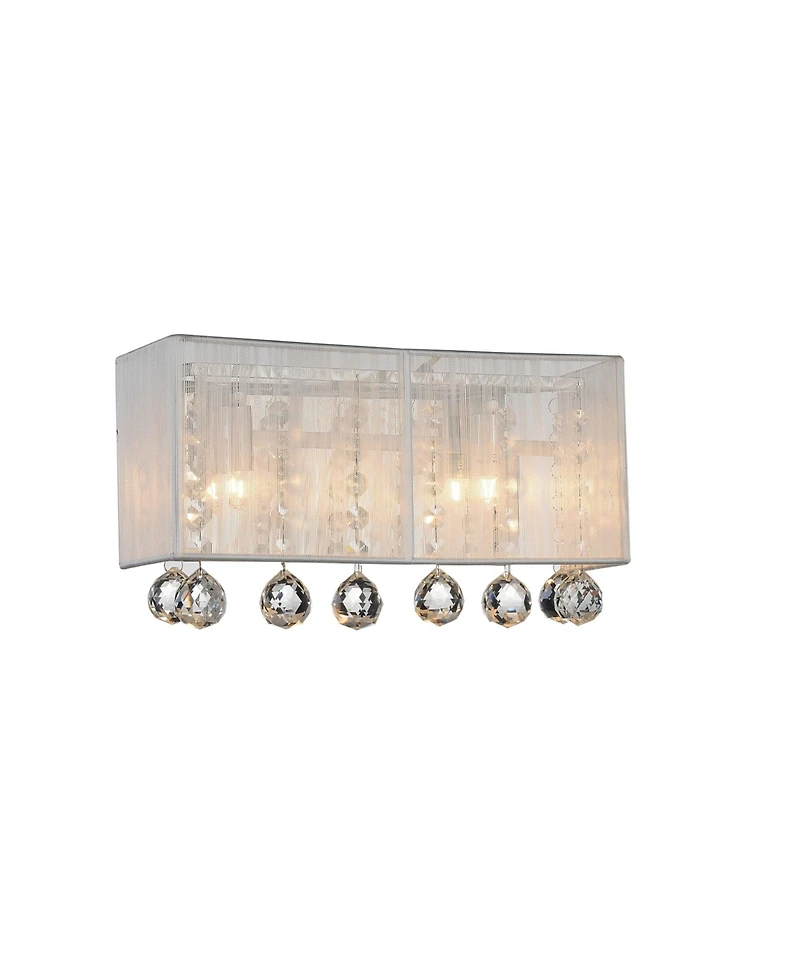 Cwi Lighting Water Drop 3 Light Wall Sconce