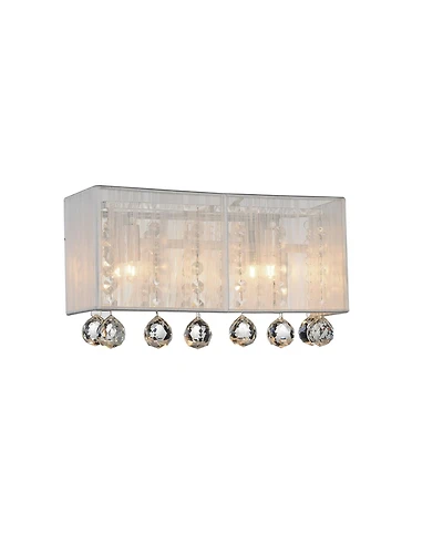 Cwi Lighting Water Drop 3 Light Wall Sconce
