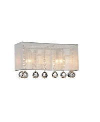 Cwi Lighting Water Drop 3 Light Wall Sconce