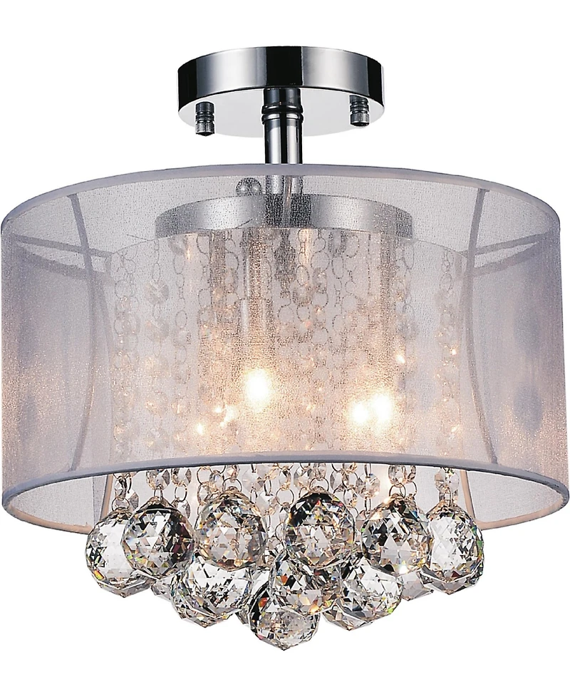 Cwi Lighting Radiant 3 Light Flush Mount
