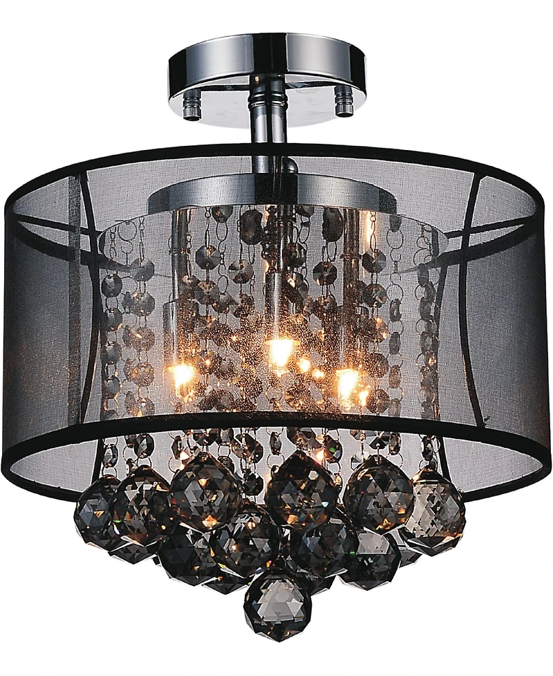 Cwi Lighting Radiant 3 Light Flush Mount