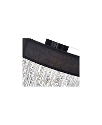 Cwi Lighting Franca 8 Light Flush Mount
