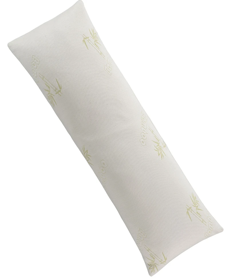 Cheer Collection Memory Foam Body Pillow, 19" x 54"
