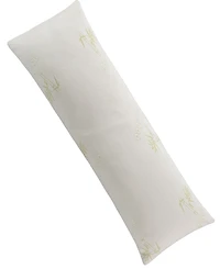 Cheer Collection Memory Foam Body Pillow, 19" x 54"