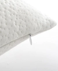 Cheer Collection Memory Foam Pillow, Standard