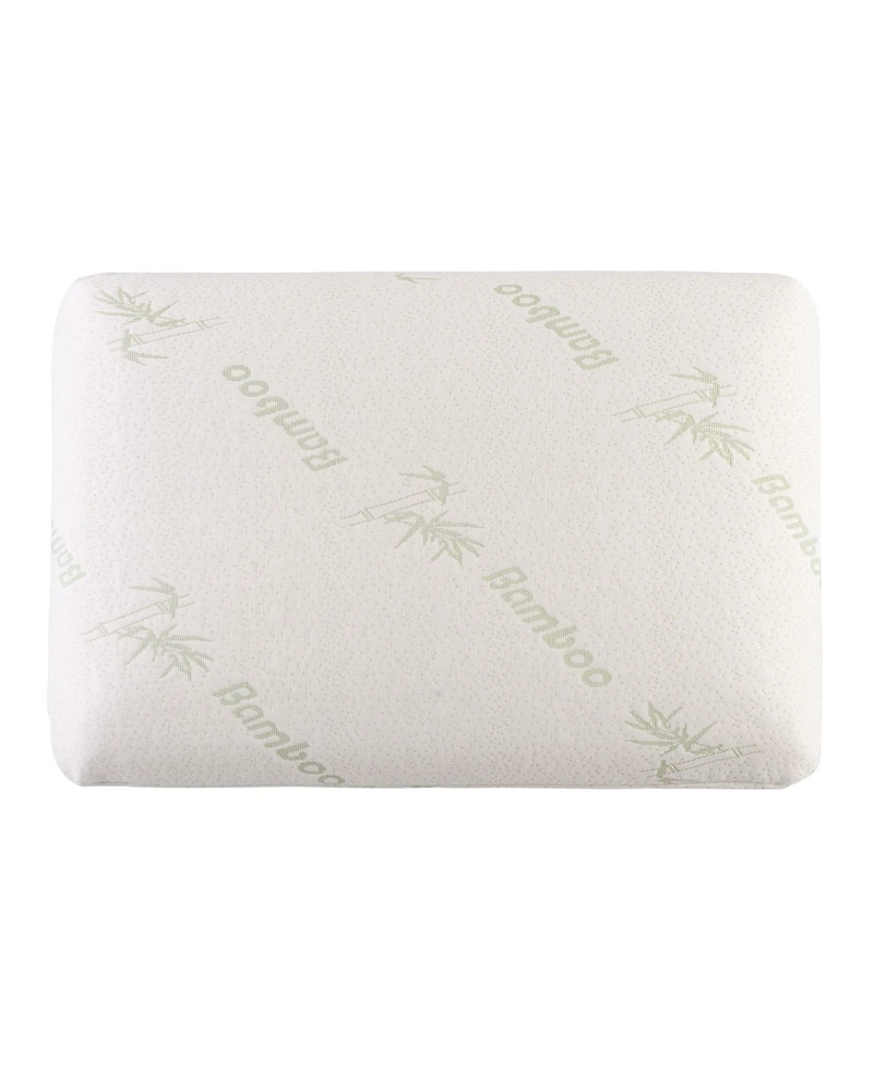 Cheer Collection Latex Pillow, 15.7" x 23.6"