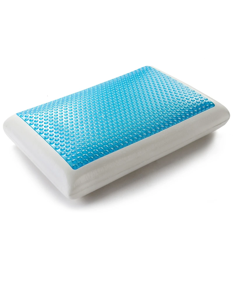 Cheer Collection Gel Memory Foam Pillow, Standard