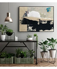 Giant Art 14" x 11" Modern Collage Vi Art Block Framed Canvas
