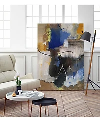 Giant Art 20" x 16" The Day is Near I Museum Mounted Canvas Print