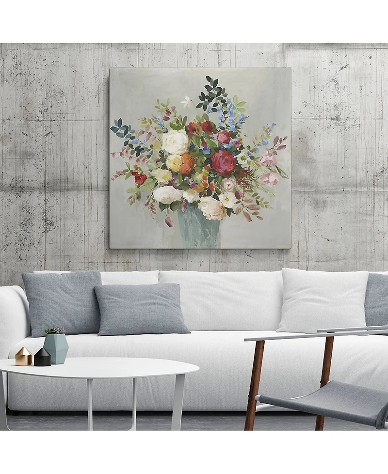 Giant Art 20" x 20" Grande Museum Mounted Canvas Print