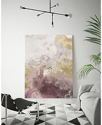 Giant Art 32" x 24" Ocean Splash Ii Version Museum Mounted Canvas Print