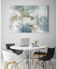 Giant Art 36" x 24" Waking Hour Museum Mounted Canvas Print