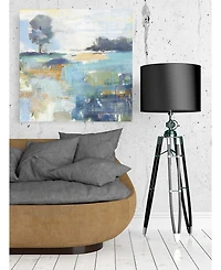Giant Art 20" x 20" Rocky Fields Museum Mounted Canvas Print