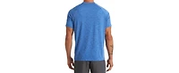Nike Men's Hydroguard Dri-fit Stretch Upf 40+ Heather Rash Guard