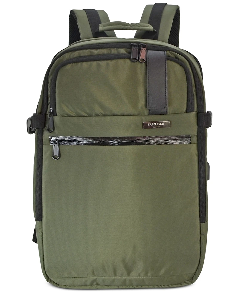 Getaway Expandable Carry-On Backpack Suitcase by Duchamp