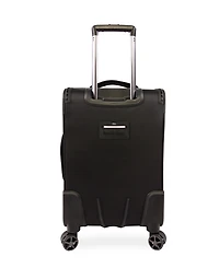 Brookstone Elswood 21" Softside Carry-On Luggage with Charging Port