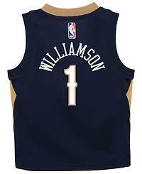 Nike Little Boys Zion Williamson New Orleans Pelicans Icon Replica Jersey