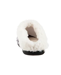 Isotoner Signature Women's Sweater Chunky Knit Amanda Hoodback Slippers