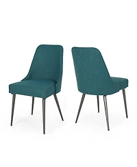 Alnoor Dining Chairs, Set of 2