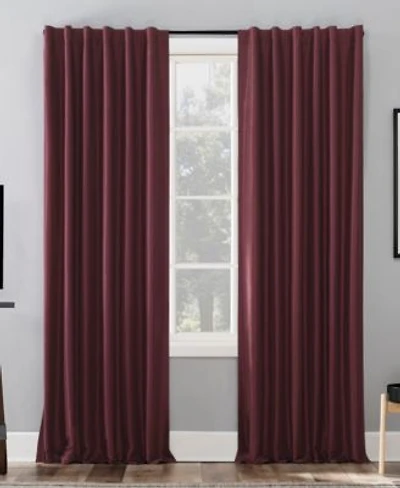 Sun Zero Evelina Faux Silk Thermal Blackout Curtain Collection