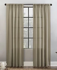 Clean Window Waffle Texture Anti Dust Curtain Collection