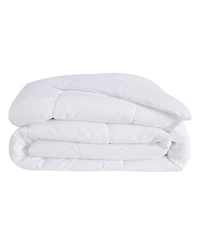 London Fog Embossed Dot Seersucker Down Alternative Comforter, Full/Queen