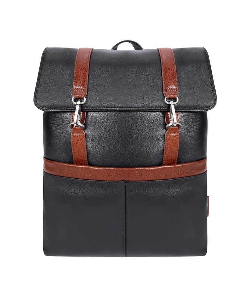 Mcklein Element 17" Flap-Over Laptop Tablet Backpack