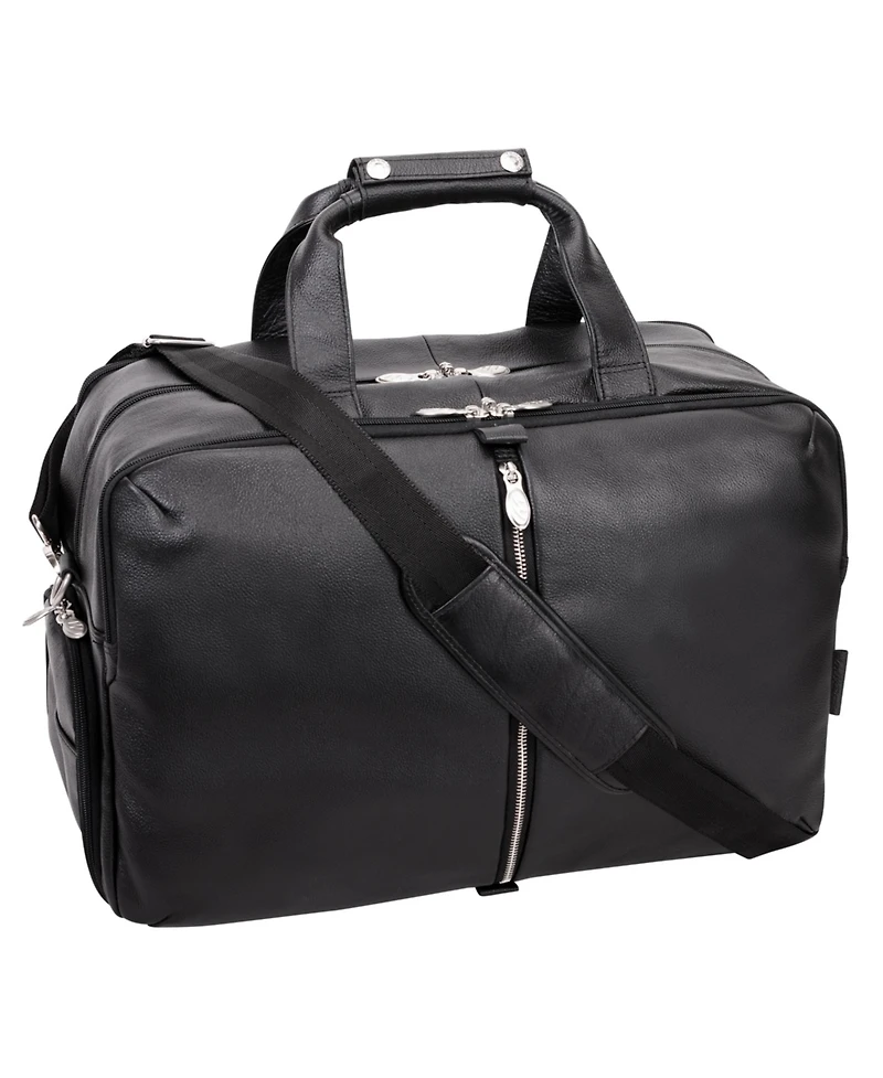 Mcklein Avondale 22" Triple Compartment Travel Laptop Duffel