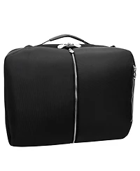 Mcklein East Side 17" Nylon 2-In-1 Laptop Tablet Convertible Travel Backpack Cross-Body