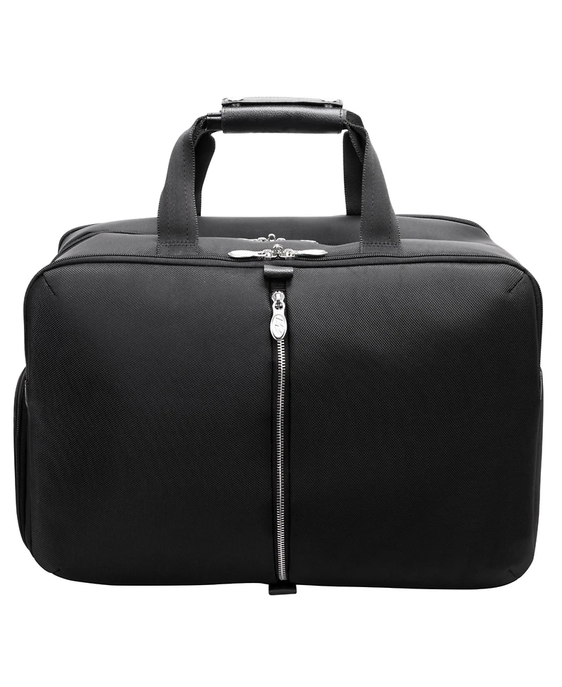 Mcklein Avondale 22" Nylon Triple Compartment Travel Laptop Duffel