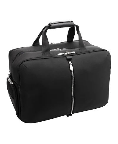 Mcklein Avondale 22" Nylon Triple Compartment Travel Laptop Duffel