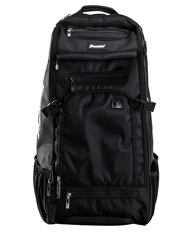 Franklin Sports Mlb Traveler Elite Chrome Equipment Baseball Bag