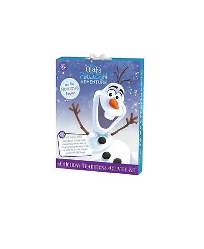 Disney Olaf's Frozen Adventure - A Holiday Traditions Activity Kit