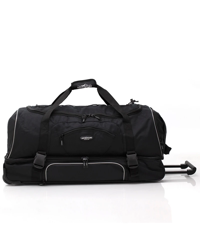Travelers Club Luggage Adventure 30" Drop-Bottom Duffle