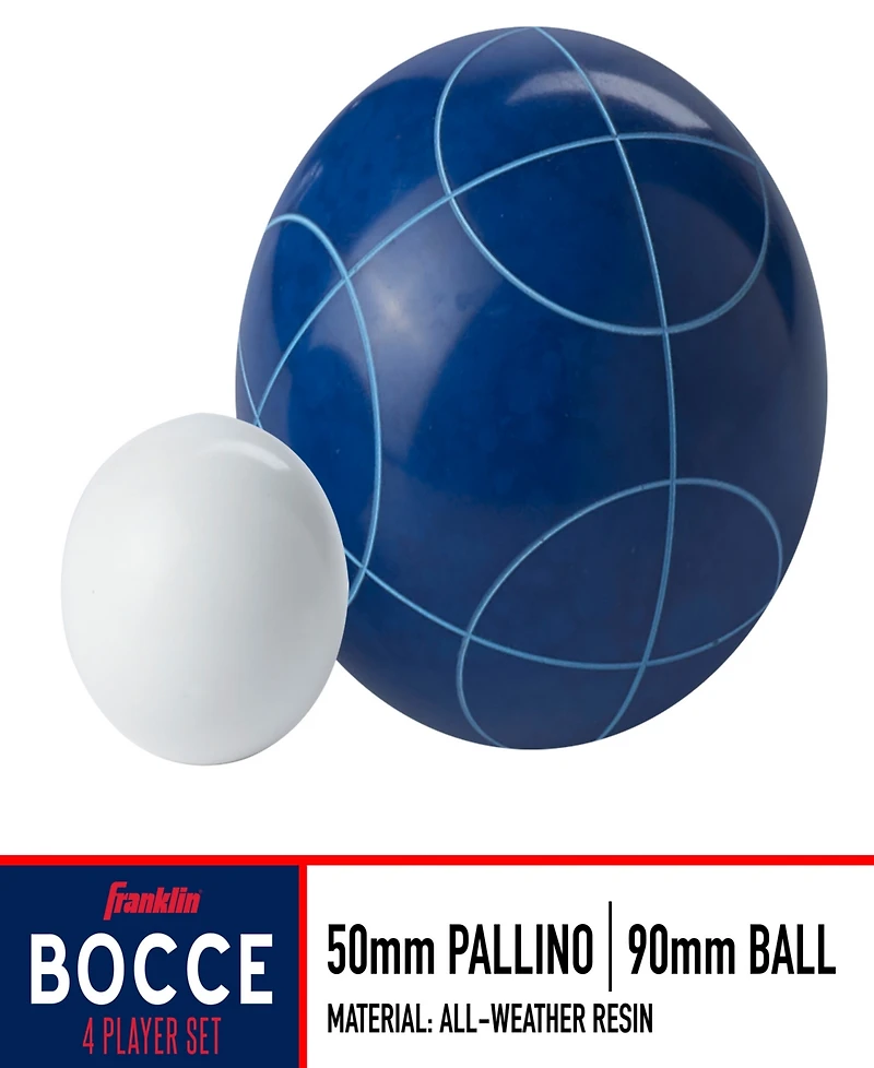Franklin Sports Bocce Set