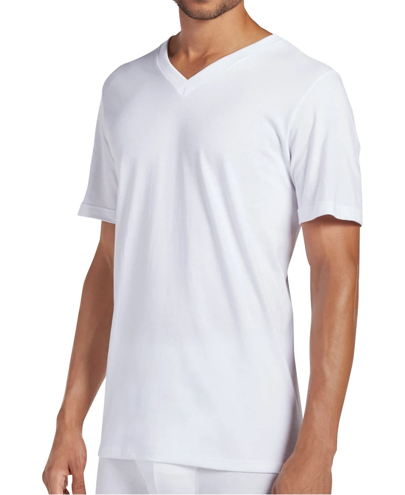 Men's 3-Pack Classic V-Neck Undershirts