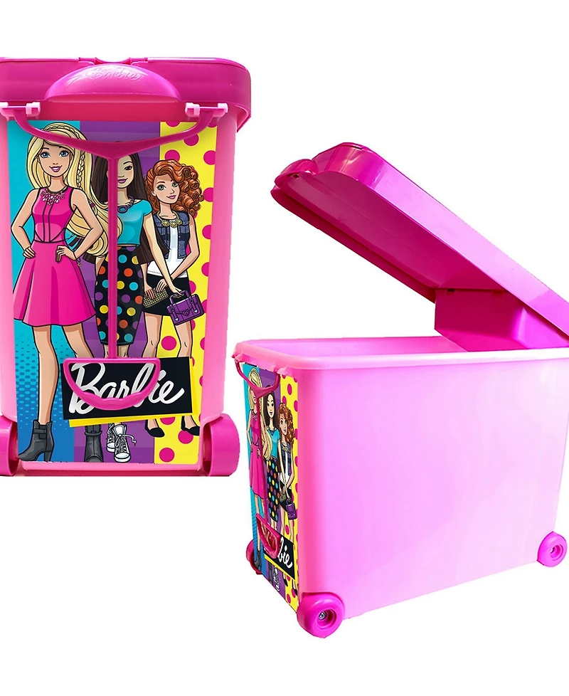 Barbie Store It All - Hello Gorgeous Carrying Case
