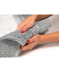 Chesapeake Whitney Ombre Reversible Bath Rug