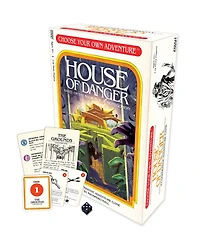 Asmodee Editions Choose Your Own Adventure- House Of Danger