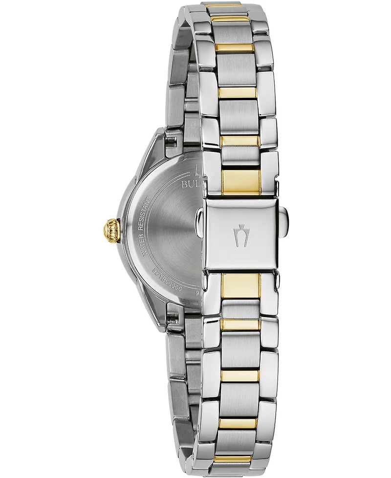 Bulova Women's Sutton Two-Tone Stainless Steel Bracelet Watch 28mm