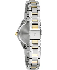 Bulova Women's Sutton Two-Tone Stainless Steel Bracelet Watch 28mm