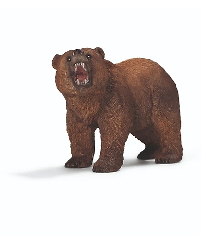 Schleich Grizzly Bear Animal Figure