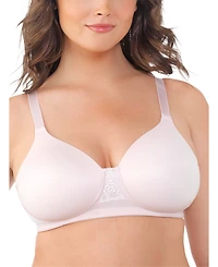 Vanity Fair Full Figure Beauty Back Smoother Wireless Bra 71380