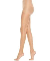 Hanes Silk Reflections Control Top Reinforced Toe Pantyhose 718