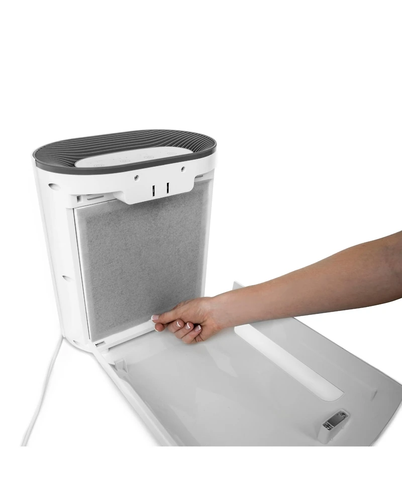 Pure Enrichment PureZone 3-in-1 True Hepa Air Purifier Filter